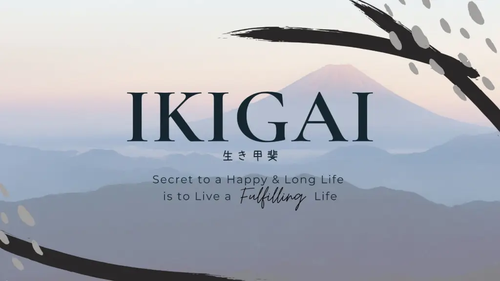 Uncovering ikigai: My journey